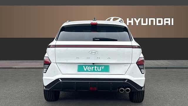 Hyundai KONA 1.6 GDi Hybrid N Line S 5dr DCT Hybrid Hatchback White