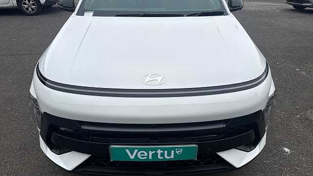Hyundai KONA 1.6 GDi Hybrid N Line S 5dr DCT Hybrid Hatchback White