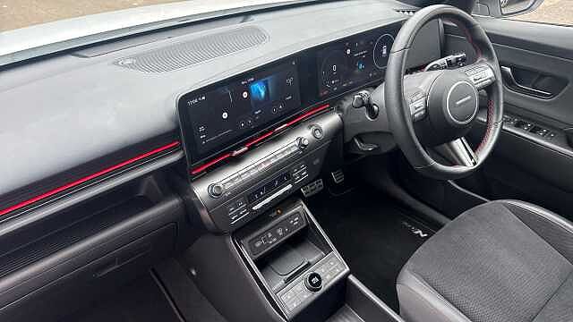 Hyundai KONA 1.6 GDi Hybrid N Line S 5dr DCT Hybrid Hatchback White