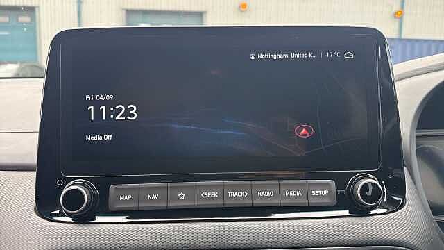 Hyundai KONA 1.6 GDi Hybrid Ultimate 5dr DCT Hybrid Hatchback Red