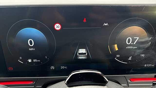 Hyundai KONA 1.6T 138 N Line 5dr Petrol Hatchback Silver