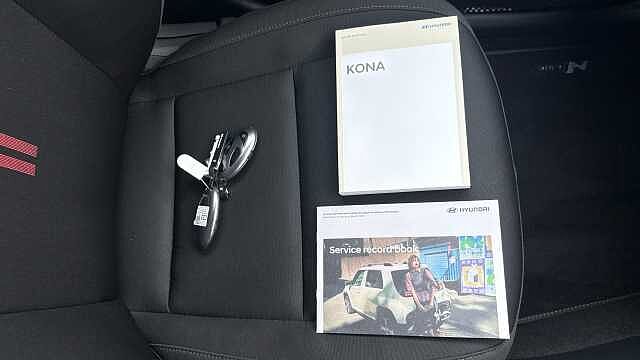 Hyundai KONA 1.6T 138 N Line 5dr Petrol Hatchback Silver