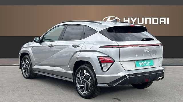 Hyundai KONA 1.6T 138 N Line 5dr Petrol Hatchback Silver