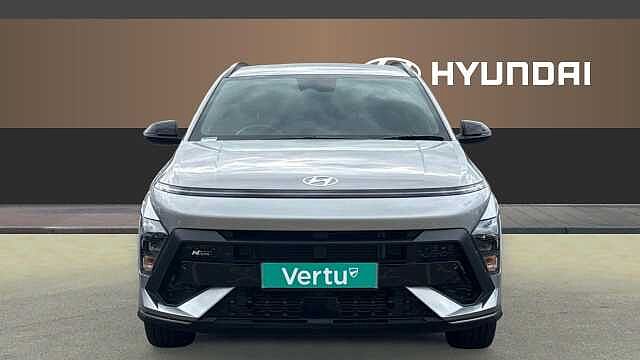 Hyundai KONA 1.6T 138 N Line 5dr Petrol Hatchback Silver