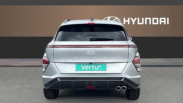 Hyundai KONA 1.6T 138 N Line 5dr Petrol Hatchback Silver