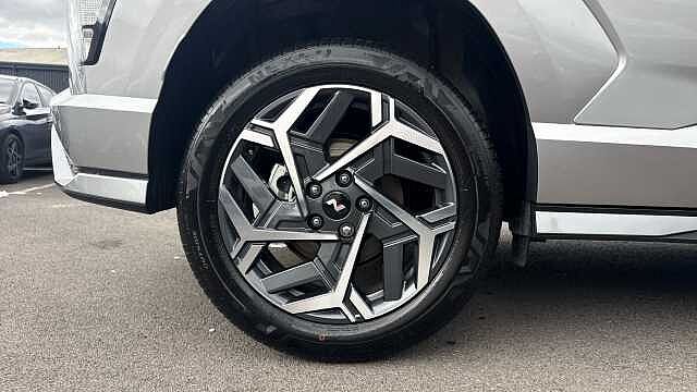 Hyundai KONA 1.6T 138 N Line 5dr Petrol Hatchback Silver