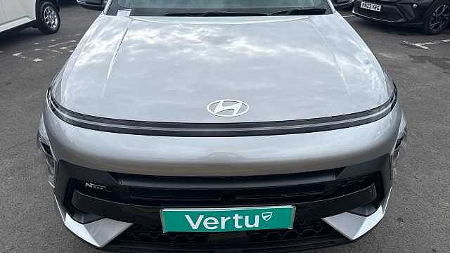 Hyundai KONA 1.6T 138 N Line 5dr Petrol Hatchback Silver