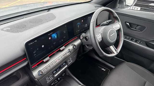 Hyundai KONA 1.6T 138 N Line 5dr Petrol Hatchback Silver