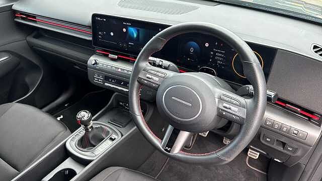 Hyundai KONA 1.6T 138 N Line 5dr Petrol Hatchback