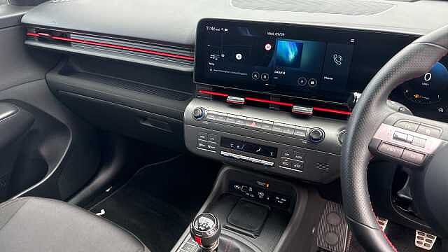 Hyundai KONA 1.6T 138 N Line 5dr Petrol Hatchback