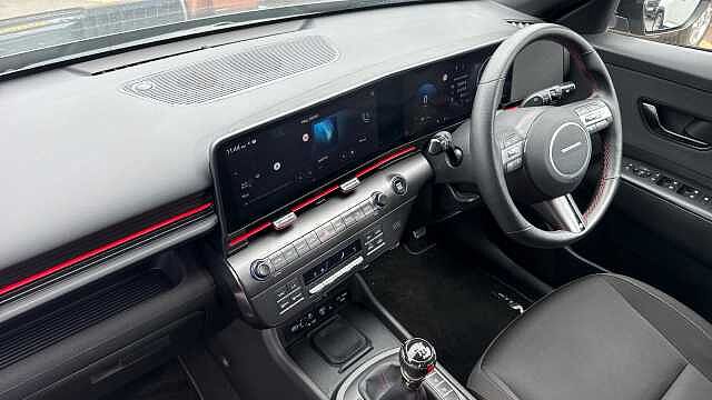 Hyundai KONA 1.6T 138 N Line 5dr Petrol Hatchback