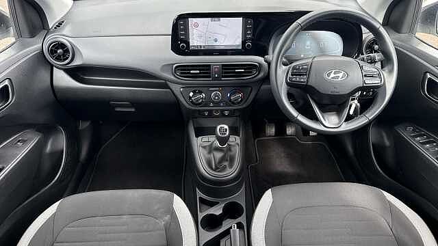 Hyundai I10 1.0 [63] Advance 5dr [Nav] Petrol Hatchback White