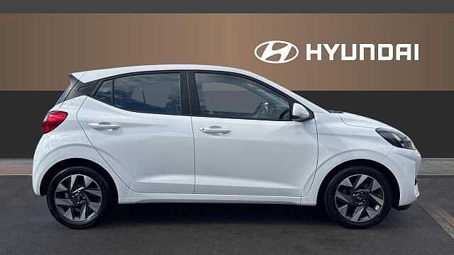 Hyundai I10 1.0 [63] Advance 5dr [Nav] Petrol Hatchback White