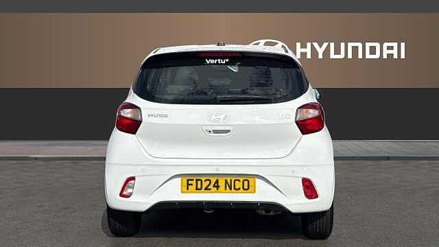 Hyundai I10 1.0 [63] Advance 5dr [Nav] Petrol Hatchback White