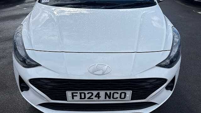 Hyundai I10 1.0 [63] Advance 5dr [Nav] Petrol Hatchback White