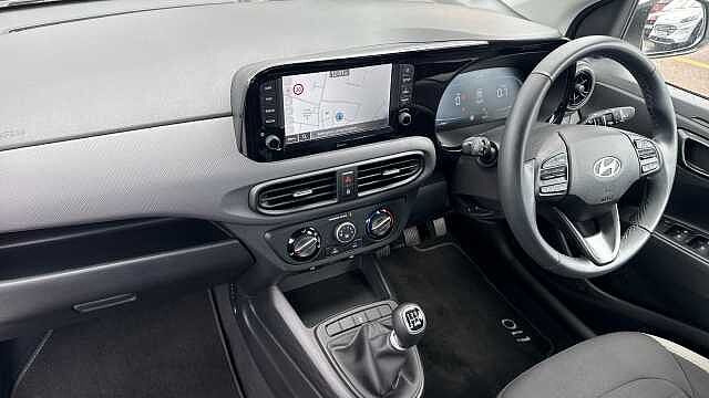 Hyundai I10 1.0 [63] Advance 5dr [Nav] Petrol Hatchback White