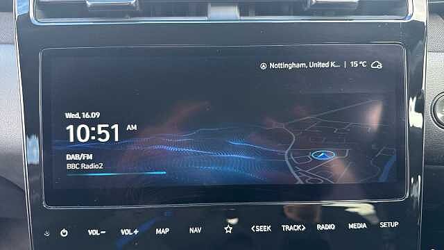 Hyundai TUCSON 1.6 TGDi N Line 5dr 2WD Petrol Estate Silver