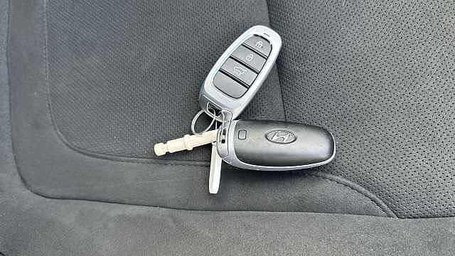 Hyundai TUCSON 1.6 TGDi N Line 5dr 2WD Petrol Estate Silver