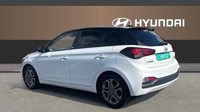Hyundai I20 1.2 MPi Play 5dr Petrol Hatchback White