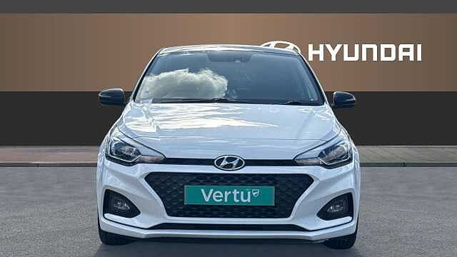 Hyundai I20 1.2 MPi Play 5dr Petrol Hatchback White