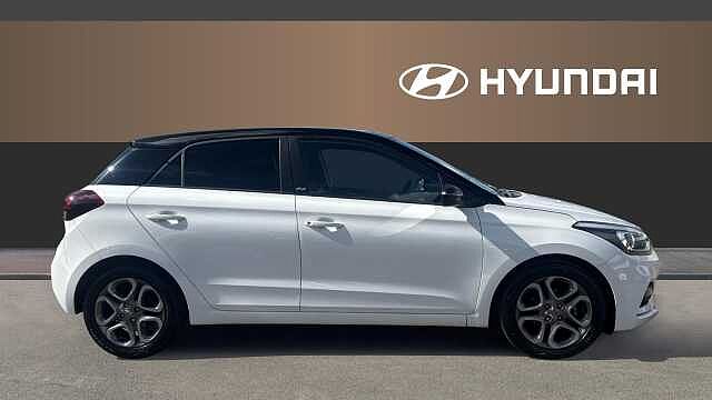 Hyundai I20 1.2 MPi Play 5dr Petrol Hatchback White