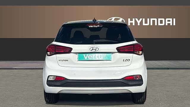 Hyundai I20 1.2 MPi Play 5dr Petrol Hatchback White