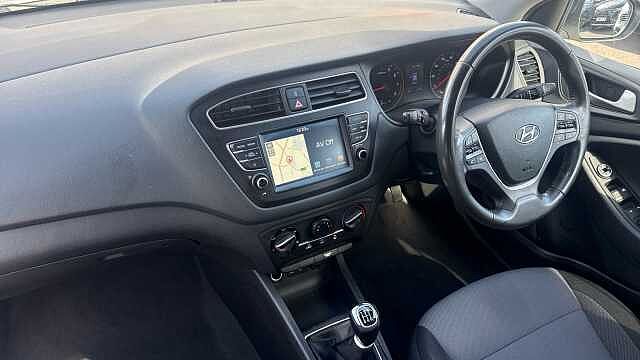 Hyundai I20 1.2 MPi Play 5dr Petrol Hatchback White