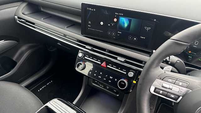 Hyundai TUCSON 1.6T 239 Hybrid Black Line 5dr Auto Hybrid Estate Pearl - Abyss Black