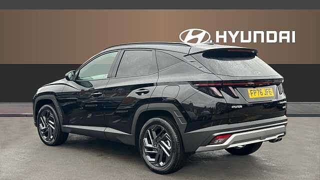 Hyundai TUCSON 1.6T 239 Hybrid Black Line 5dr Auto Hybrid Estate Pearl - Abyss Black