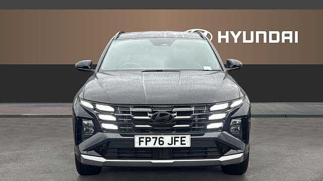 Hyundai TUCSON 1.6T 239 Hybrid Black Line 5dr Auto Hybrid Estate Pearl - Abyss Black