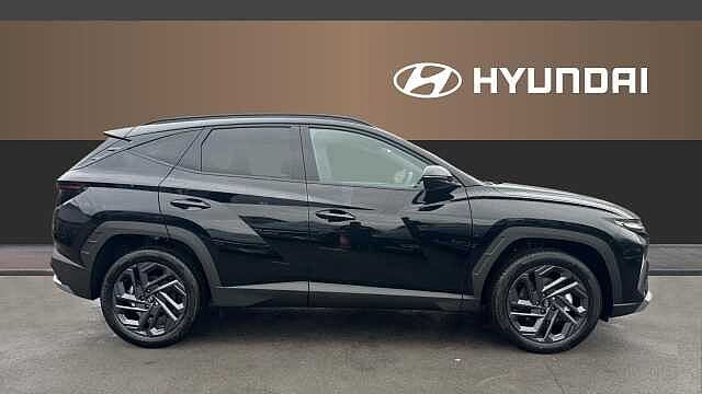 Hyundai TUCSON 1.6T 239 Hybrid Black Line 5dr Auto Hybrid Estate Pearl - Abyss Black