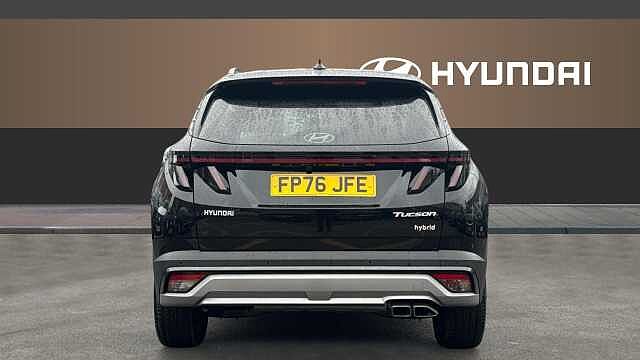 Hyundai TUCSON 1.6T 239 Hybrid Black Line 5dr Auto Hybrid Estate Pearl - Abyss Black
