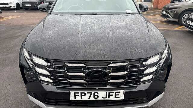 Hyundai TUCSON 1.6T 239 Hybrid Black Line 5dr Auto Hybrid Estate Pearl - Abyss Black