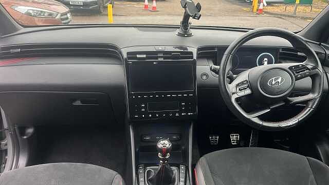Hyundai TUCSON 1.6 TGDi N Line S 5dr 2WD Petrol Estate Grey
