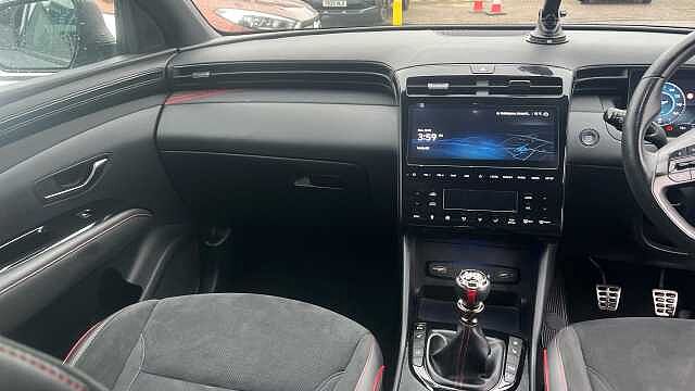 Hyundai TUCSON 1.6 TGDi N Line S 5dr 2WD Petrol Estate Grey