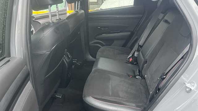 Hyundai TUCSON 1.6 TGDi N Line S 5dr 2WD Petrol Estate Grey