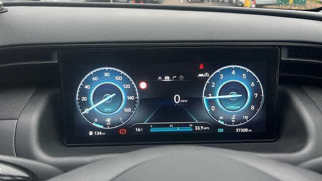 Hyundai TUCSON 1.6 TGDi N Line S 5dr 2WD Petrol Estate Grey