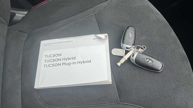Hyundai TUCSON 1.6 TGDi N Line S 5dr 2WD Petrol Estate Grey