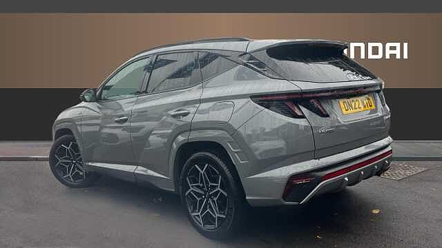 Hyundai TUCSON 1.6 TGDi N Line S 5dr 2WD Petrol Estate Grey