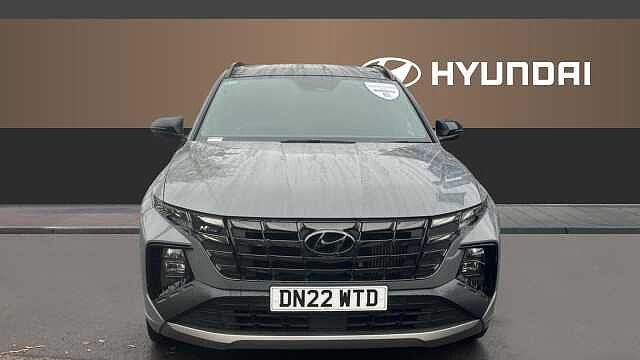 Hyundai TUCSON 1.6 TGDi N Line S 5dr 2WD Petrol Estate Grey
