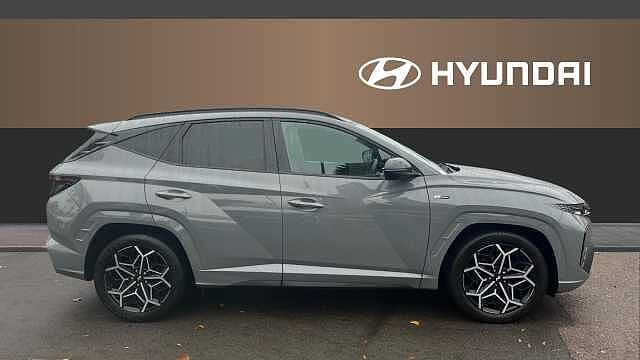 Hyundai TUCSON 1.6 TGDi N Line S 5dr 2WD Petrol Estate Grey