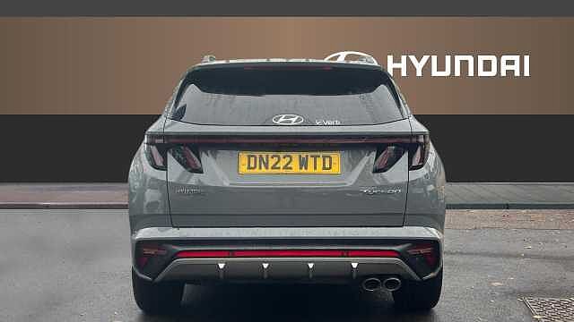 Hyundai TUCSON 1.6 TGDi N Line S 5dr 2WD Petrol Estate Grey