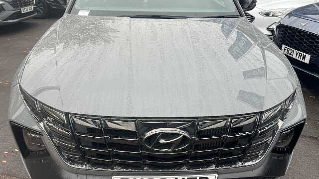 Hyundai TUCSON 1.6 TGDi N Line S 5dr 2WD Petrol Estate Grey
