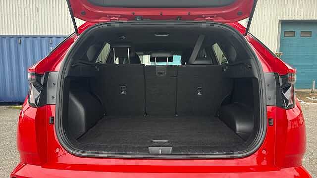 Hyundai TUCSON 1.6 TGDi Hybrid 230 N Line 5dr 2WD Auto Hybrid Estate Red