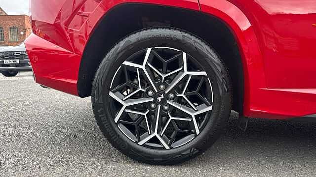 Hyundai TUCSON 1.6 TGDi Hybrid 230 N Line 5dr 2WD Auto Hybrid Estate Red