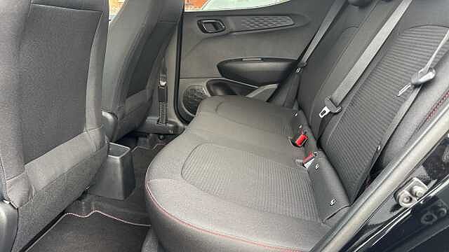 Hyundai I10 1.0 T-GDi N Line 5dr Petrol Hatchback Black