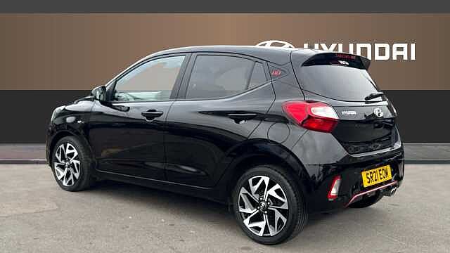 Hyundai I10 1.0 T-GDi N Line 5dr Petrol Hatchback Black