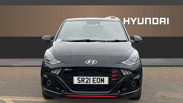 Hyundai I10 1.0 T-GDi N Line 5dr Petrol Hatchback Black