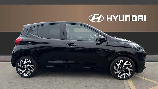 Hyundai I10 1.0 T-GDi N Line 5dr Petrol Hatchback Black
