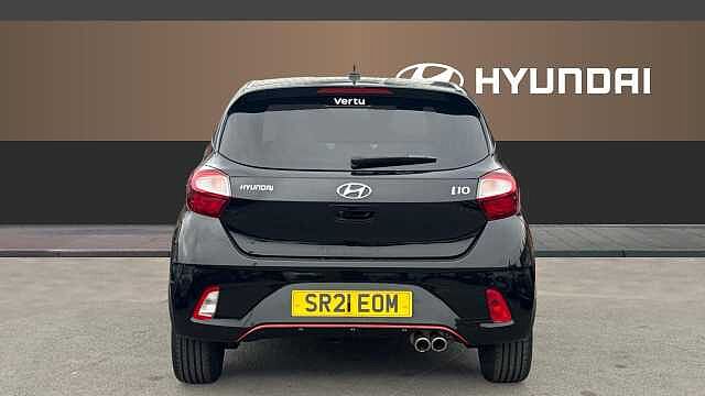 Hyundai I10 1.0 T-GDi N Line 5dr Petrol Hatchback Black